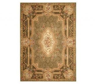 Royal Palace Heirloom Savonnerie 86X12 HandmadeWoolRug —