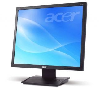 Acer V173DJB 17 Diagonal LCD Monitor   Black —