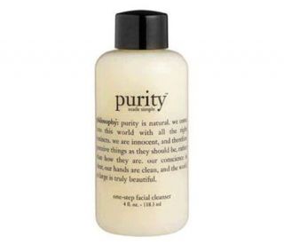philosophy purity made simple one step facial cleanser —