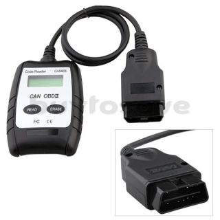 scanner scan tool OBD 2 trouble code reader CAS804 OBD2 can OBDII new