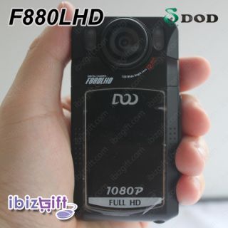 DOD F880LHD DVR Full HD Wide Angle Car Camcorder Infrared Nigh Vision