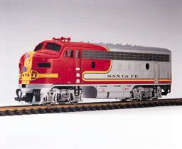 LGB 20570 Santa Fe F7 A Diesel Locomotive —