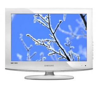 Samsung LN19A331 19 720p LCD HDTV   White —