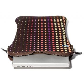 Built NY 14 to 15 Laptop Sleeve   Polka Dot