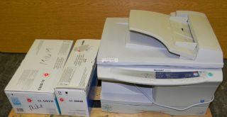 this lot consists of the following 1 sharp printer scanner