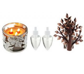 Slatkin & Co. Luxe Home Fragrance Candle Set —