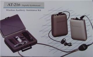 Comtek Auditory Assistance Kit Trainer w Mic at 216