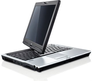 Fujitsu T5010 Convertible Laptop Tablet PC, FAST touchscreen slate