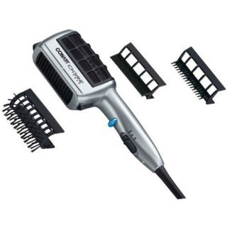 Conair SD6X, 1875 Watt, 3 in 1 Ionic Styler with 3 Attachments