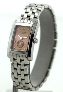 Longines Dolce Vita L5.155.4 Copper Dial Ladies Stainless Steel Watch