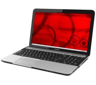 Toshiba 15.6 Notebook   AMD A8 4500M, 6GB RAM,640GB HD —