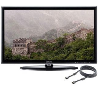 Samsung 19 720p LED LCD HDTV with Bonus HDMI Cable   E265020