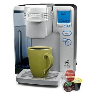 Cuisinart Coffee Maker Machine Gift Box Set +54 Keurig K Cup Bonus