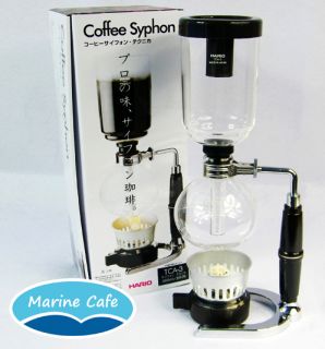 Hario TCA 3 3 Cups Syphon Coffee Maker