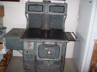 Home Comfort wood cook stove in Stoves