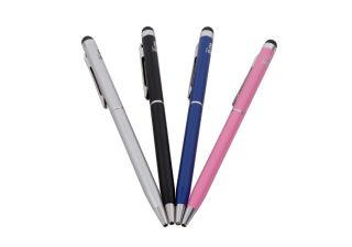 Bundle Monster 4pc Multi Touch Screen Stylus Pen Set for iPhone iPad