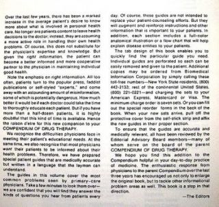 Compendium of Patient Information Obstetricians 1983