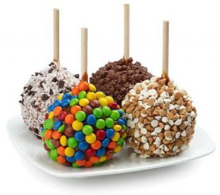 Mrs.Prindables Set of 16 Individual Size CandyBar Apples —