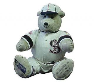 Cooperstown Bears 21 1917 Chicago White SoxPlush Bear —