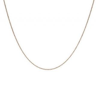 EternaGold 16 Shimmer Rope Necklace 14K Gold, 1.8g —