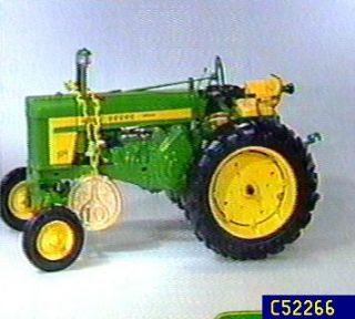John Deere Model 720 116 Diecast Tractor Replica w/ Coin —