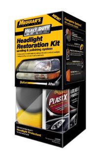  Complete Auto Two Step Headlight Lens Restoration Meguiar Lamp Care