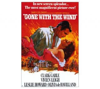 11 x 17 Gone with the Wind Movie Poster   1939 —