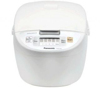 Panasonic SRDG182 10 cup Rice Cooker with DomedLid   K297222