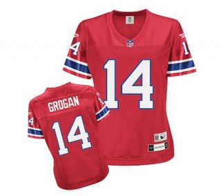 NFL Patriots Steve Grogan Womens Throwback Premier Jersey —