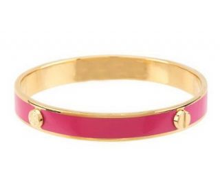 Wonder Signature Screw Enamel Bangle   J273729