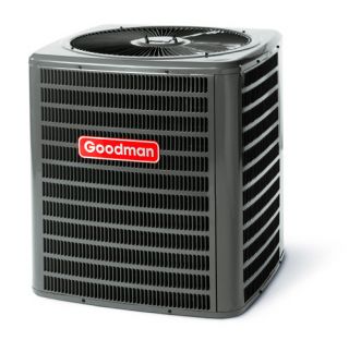 Goodman 13 SEER Condenser Air Conditioner 1 5 Ton Nitrogen Charged R22