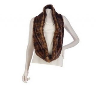 Faux Fur Infinity Scarf by VT Luxe —