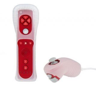 WiiRemoteBundle with Remote, Nunchuk and Jeli Grips for Wii — 