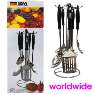 kitchen tool set 6pcs Stainless Steel Cooking Utensils Chef housewife