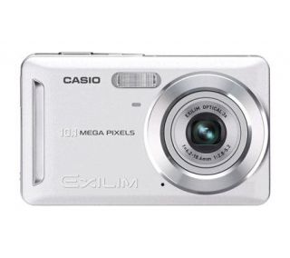 Casio 10MP EX Z29 Compact Camera w/3X Optical Zoom   Silver — 