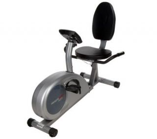 Healthrider N25 Recumbent Bike with Heart Rate Monitor and 