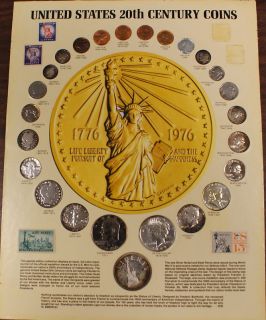United States 20th Century Coin Collection 25 Coins