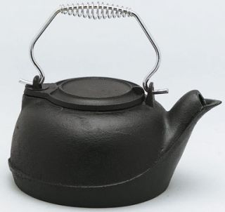 Cast Iron Tea Kettle Fireplace Humidifier New in Box