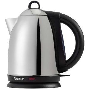 Aroma Hot X Press Cordless Water Kettle Tea Electric 