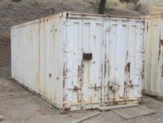 20 ft Cargo Sea Shipping Container Roll Off Wood Floor Water Tight