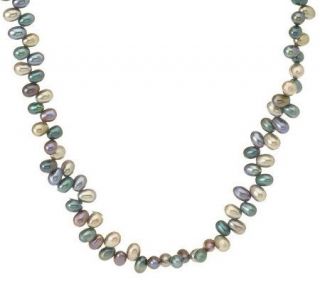 Honora Cultured FreshwaterPearl 20 Oval Pearl Necklace —