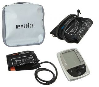 HoMedics Automatic Arm Blood Pressure Monitor with Voice Assist