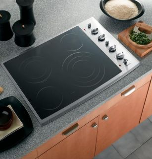  30 Stainless Built in Cleandesign Smooth Top Cooktop PP942SMSS