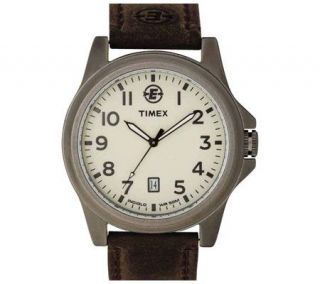 Timex Mens Expedition Metal Field Analog Watch —