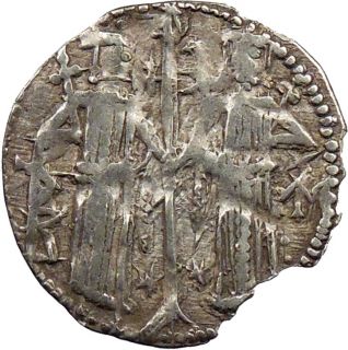 Ivan Alexander Michael Asen IV 1331AD RARE Silver Medieval Coin Jesus