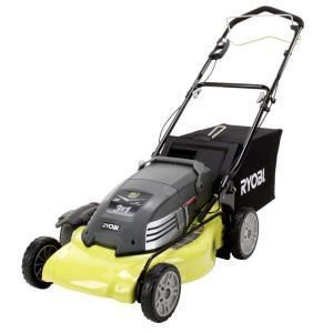 Ryobi 20 in Self Propelled Cordless Electric Mower RY14110A