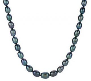 Honora Cultured Pearl 20 5.5mm   8.0mm Oval Graduated Necklace