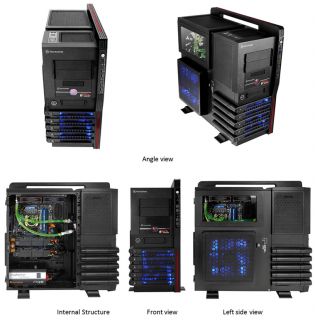  Thermaltake Level 10 GT LCS ATX Full Tower Computer Case VN10031W2N