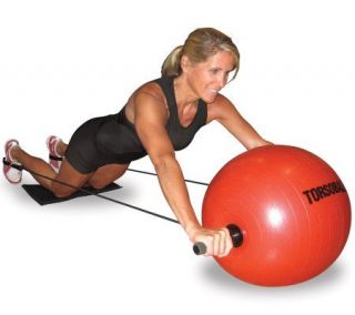 Torso Ball Ultimate Abdominal Workout w/DVD —