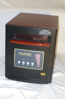 EdenPure GEN4 Space Heater Cooler for parts repair Eden Pure